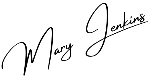 Mary Jenkins Signature
